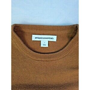 Amazon Essentials Men Midweight Crewneck Knit Sweater Large